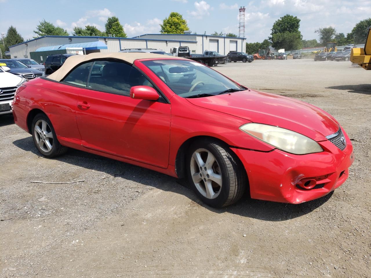 2007 Toyota Camry Solara Se VIN: 4T1FA38P17U123850 Lot: 65741734