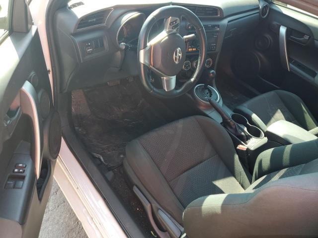 Hatchbacks TOYOTA SCION 2013 White