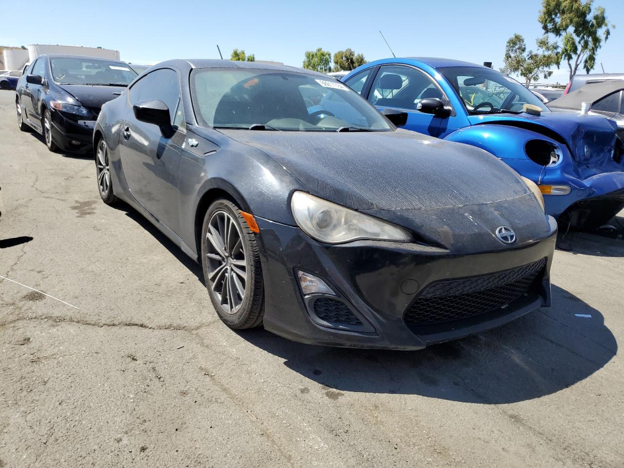 2013 Toyota Scion Fr-S VIN: JF1ZNAA17D1718317 Lot: 66017784