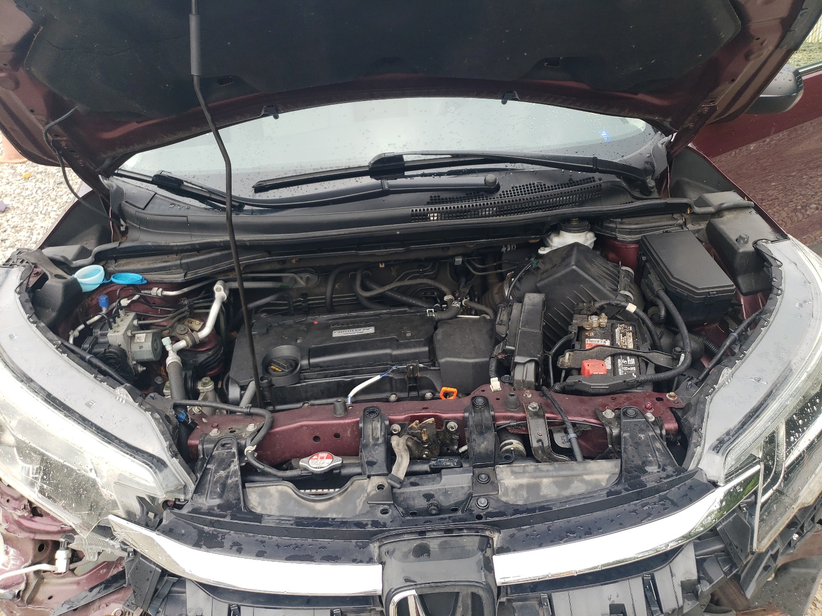 5J6RM4H49GL096773 2016 Honda Cr-V Se