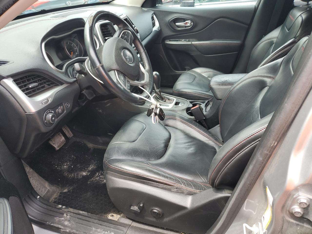 2015 Jeep Cherokee Trailhawk VIN: 1C4PJMBS9FW751055 Lot: 61719744