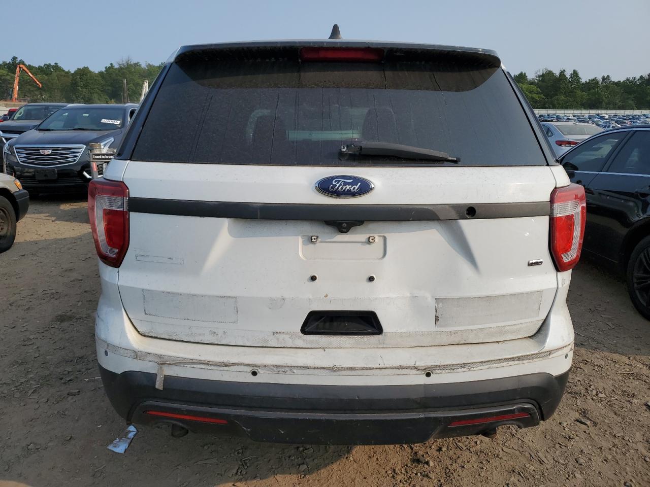 2018 Ford Explorer Police Interceptor VIN: 1FM5K8AR1JGA37090 Lot: 67892624