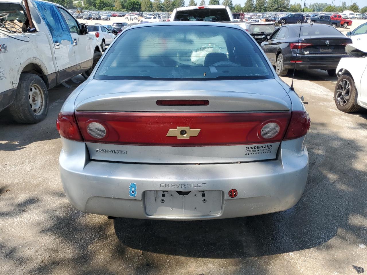 2005 Chevrolet Cavalier VIN: 1G1JC52F157112887 Lot: 65594704