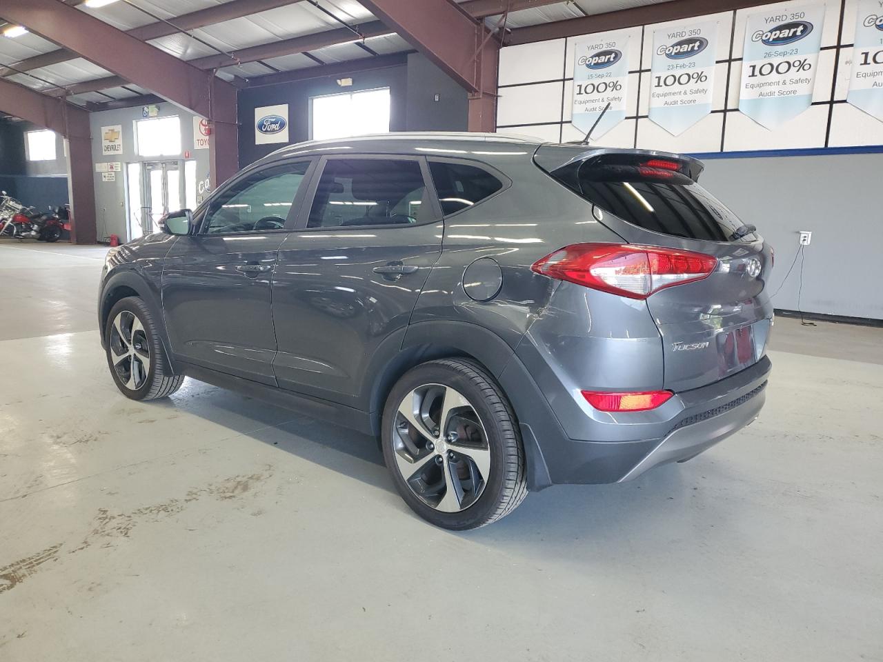 2016 Hyundai Tucson Limited VIN: KM8J3CA26GU228693 Lot: 63837974