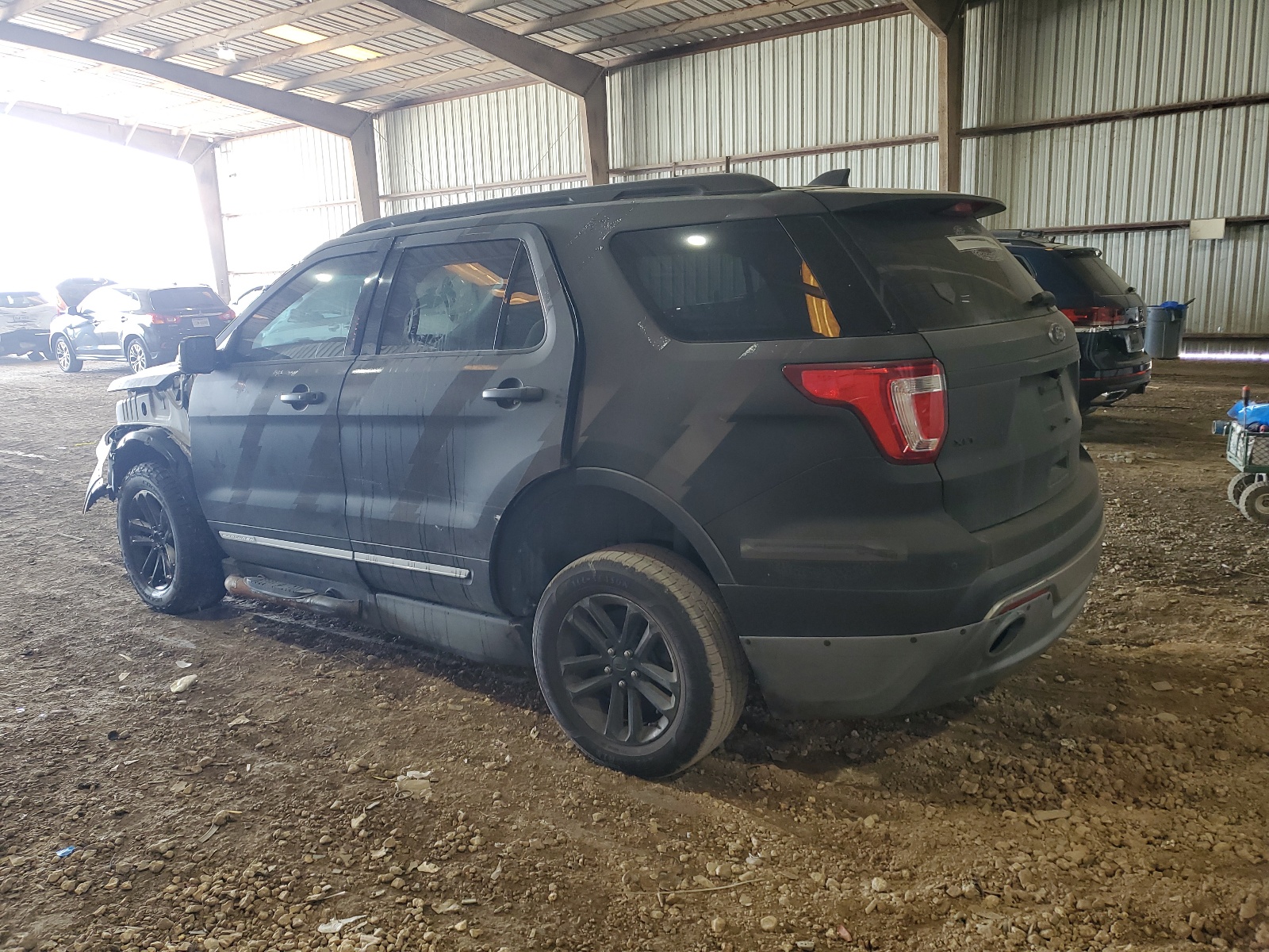 2016 Ford Explorer Xlt vin: 1FM5K7D85GGC62487