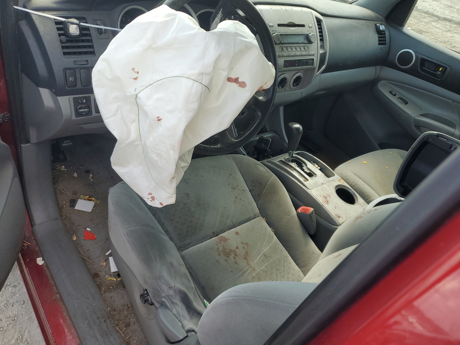 3TMJU62N27M045128 2007 Toyota Tacoma Double Cab Prerunner