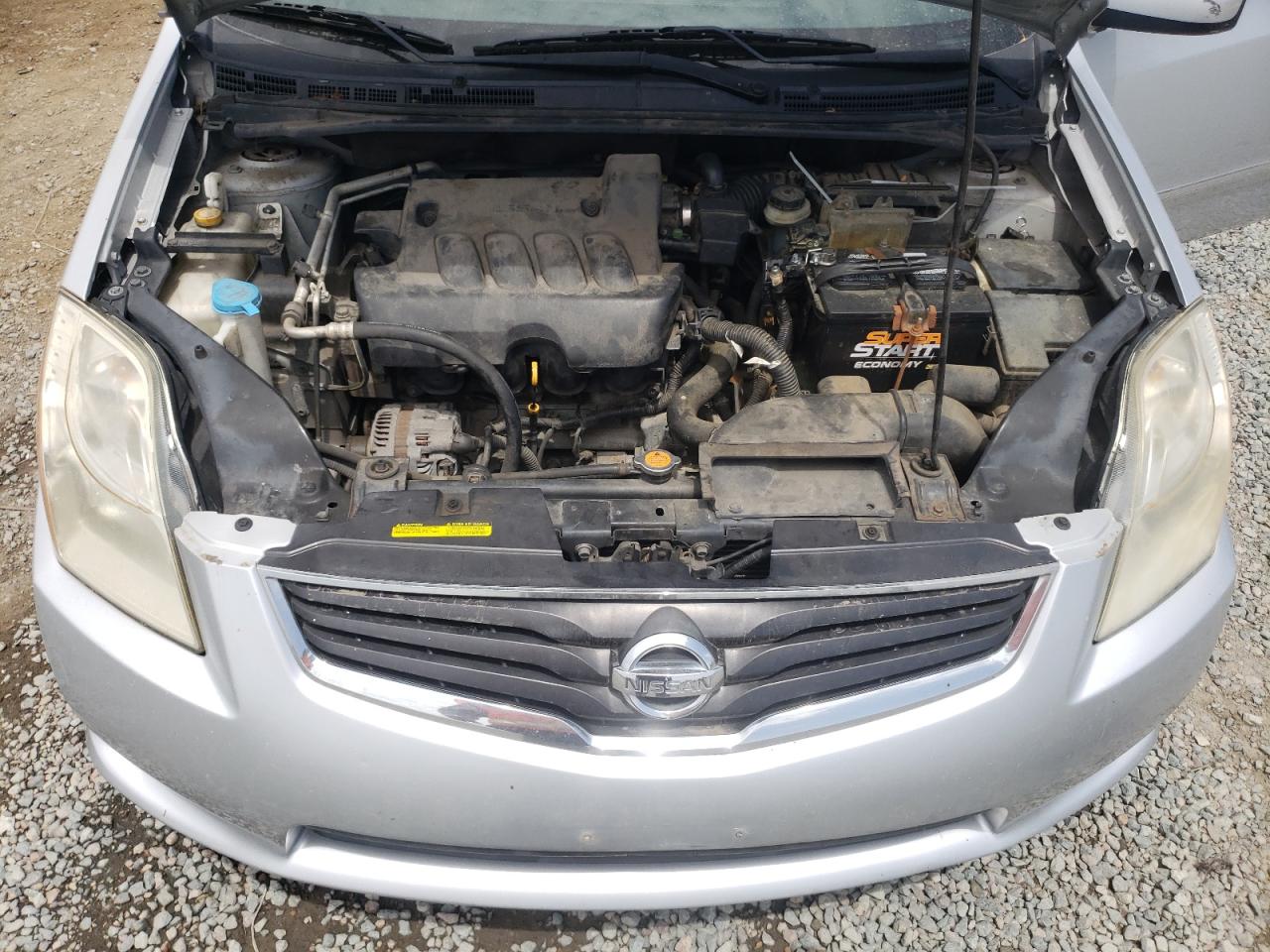 2010 Nissan Sentra 2.0 VIN: 3N1AB6AP6AL637057 Lot: 66420994