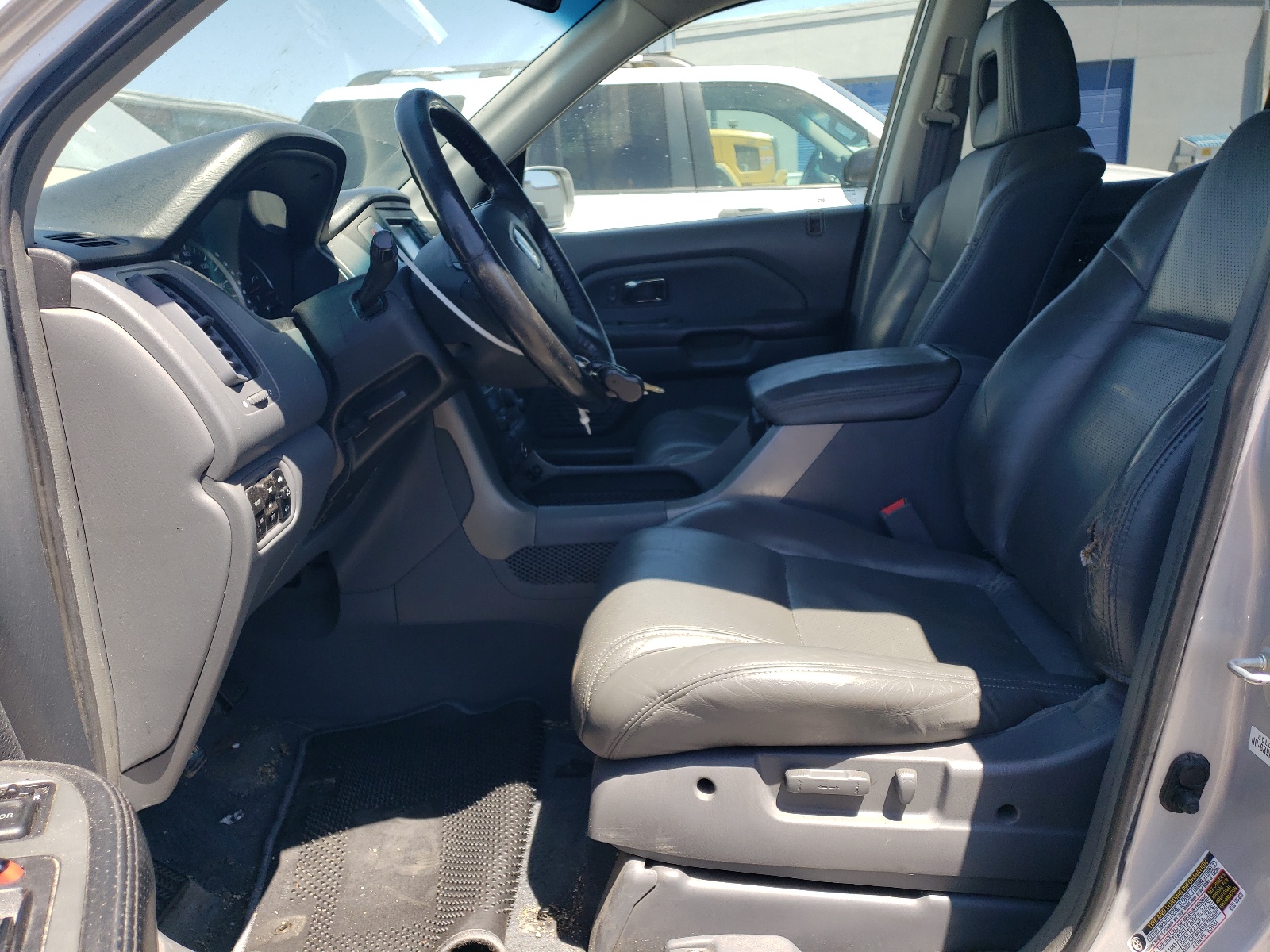 2HKYF18725H559357 2005 Honda Pilot Exl