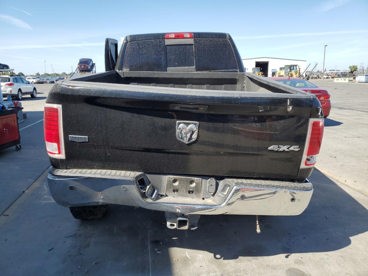 2014 Ram 2500 Laramie VIN: 3C6UR5FL0EG271706 Lot: 69109084