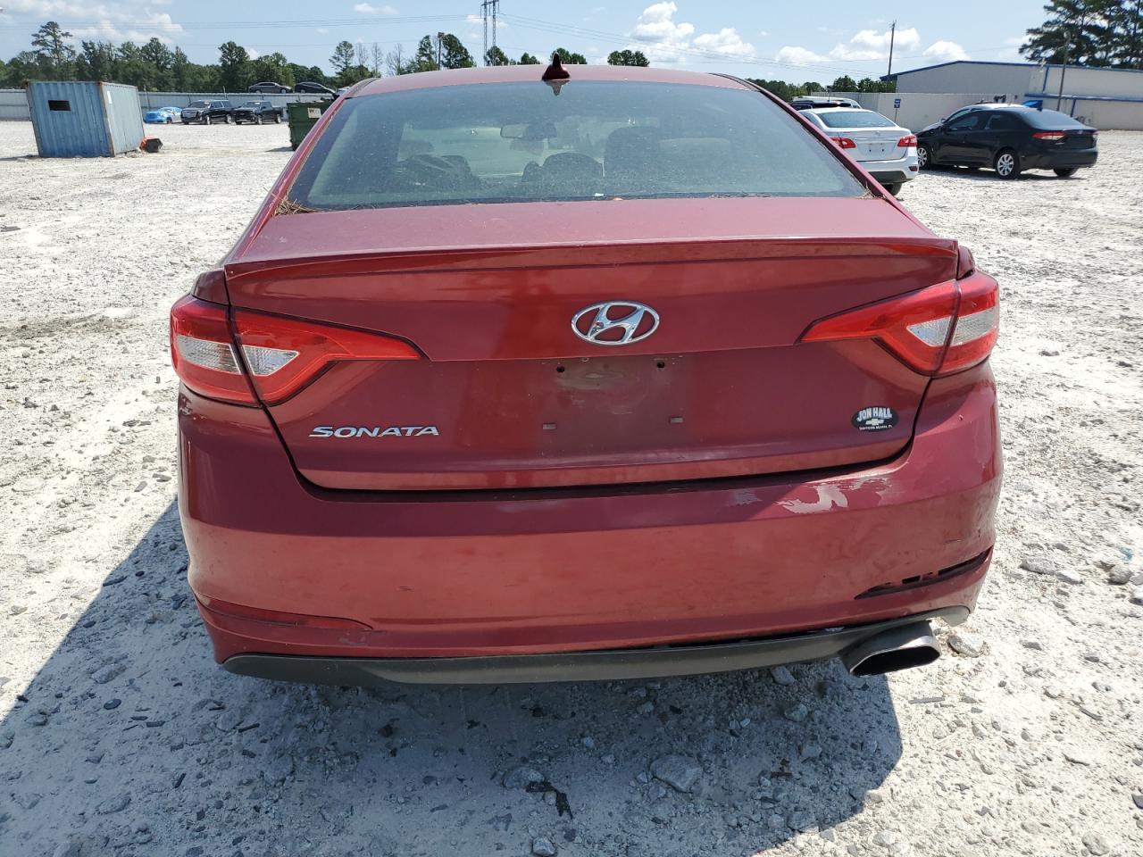 2016 Hyundai Sonata Se VIN: 5NPE24AF9GH415194 Lot: 66120044