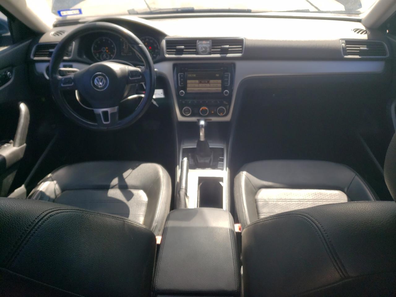 2012 Volkswagen Passat Se VIN: 1VWBM7A36CC073243 Lot: 66676354