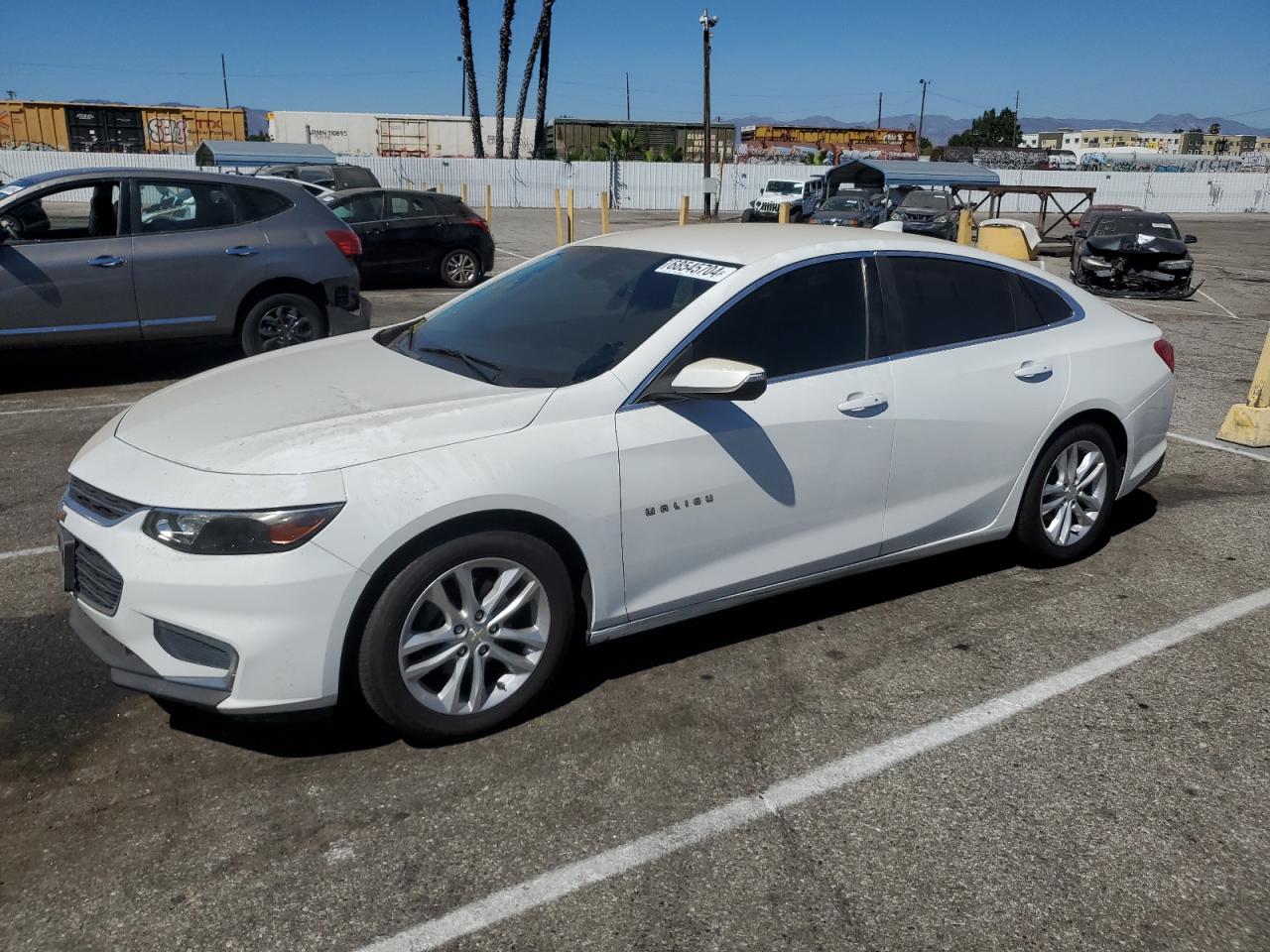 1G1ZE5ST4HF107471 2017 CHEVROLET MALIBU - Image 1