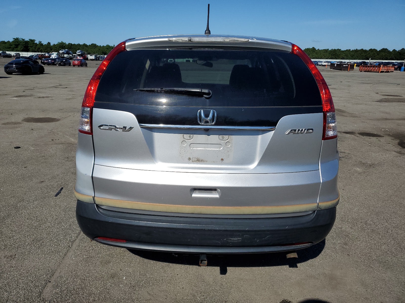 2HKRM4H56DH603692 2013 Honda Cr-V Ex