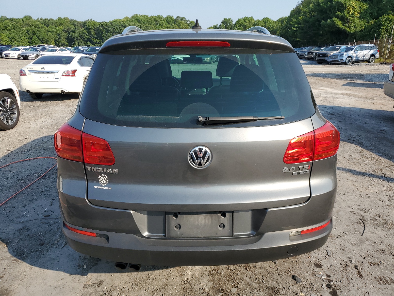 WVGBV7AXXDW015456 2013 Volkswagen Tiguan S