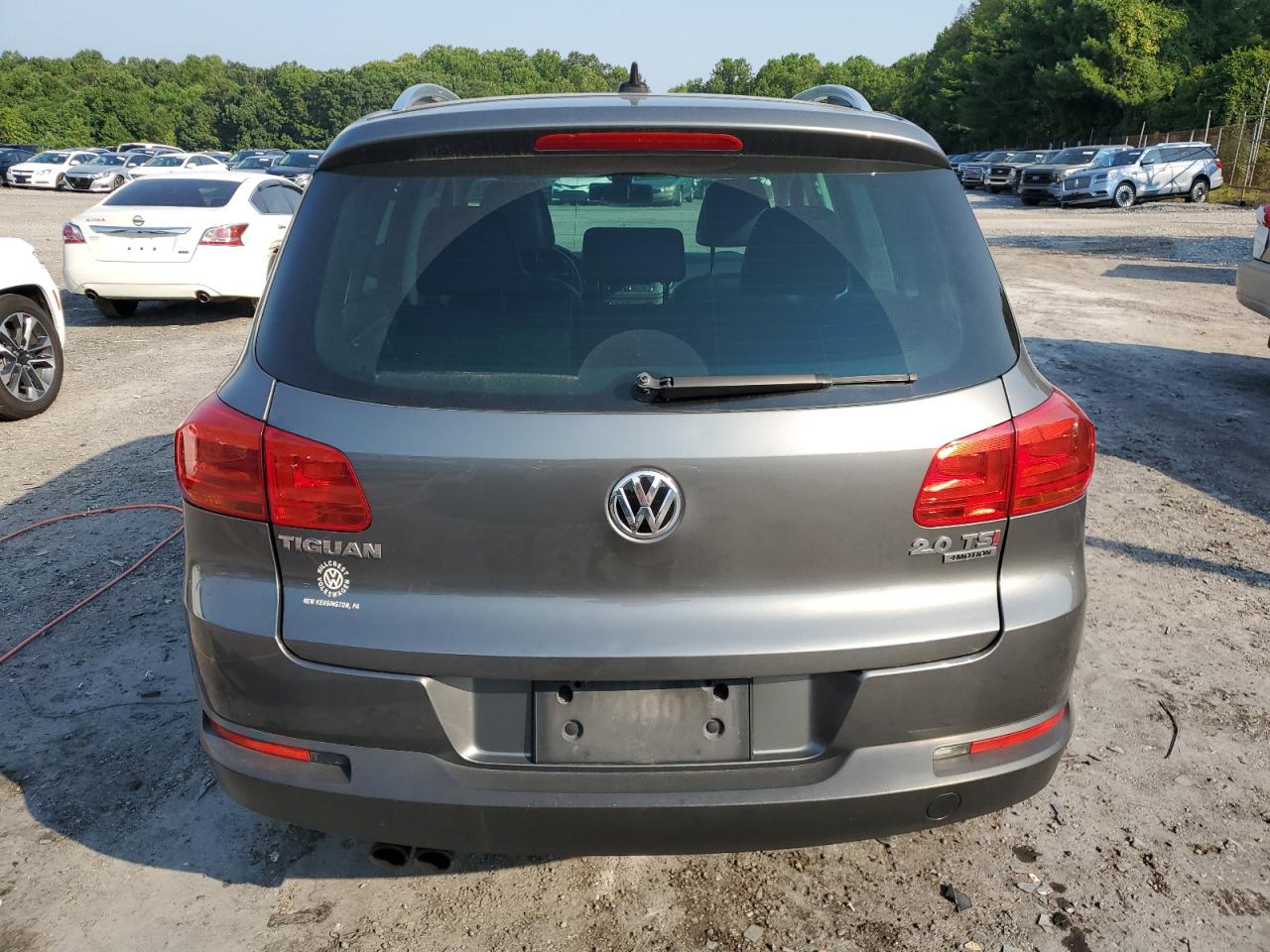 2013 Volkswagen Tiguan S VIN: WVGBV7AXXDW015456 Lot: 66172384