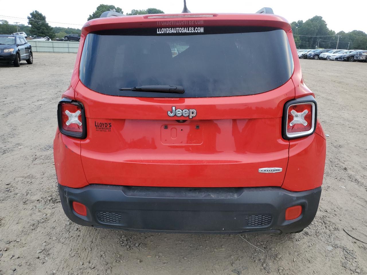 2015 Jeep Renegade Latitude VIN: ZACCJABT0FPB75200 Lot: 69035044