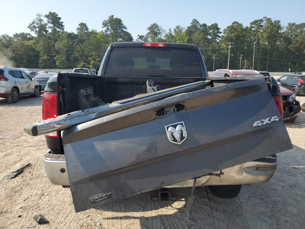 2018 Ram 2500 St VIN: 3C6UR5CL1JG109999 Lot: 64874034