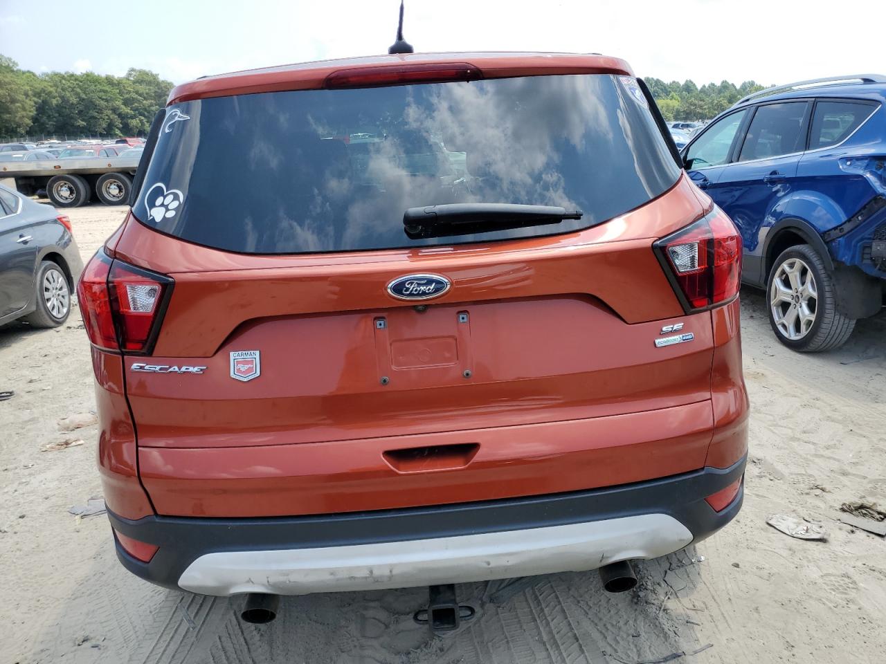 2019 Ford Escape Se VIN: 1FMCU9GD1KUB19360 Lot: 64843884