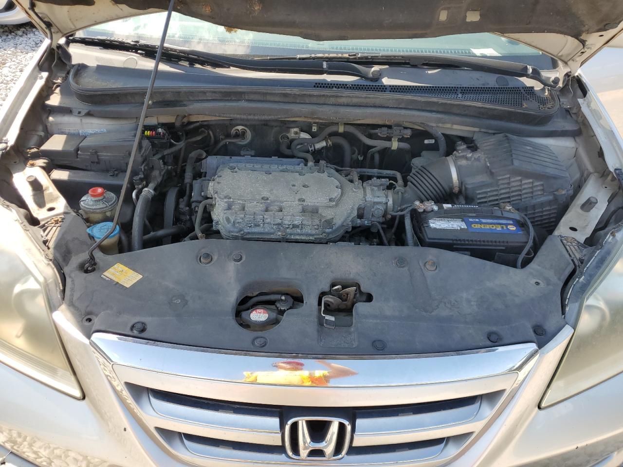 2007 Honda Odyssey Touring VIN: 5FNRL388X7B085354 Lot: 62297205