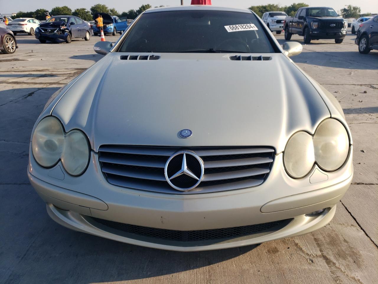 2003 Mercedes-Benz Sl 500R VIN: WDBSK75F33F013706 Lot: 66818284