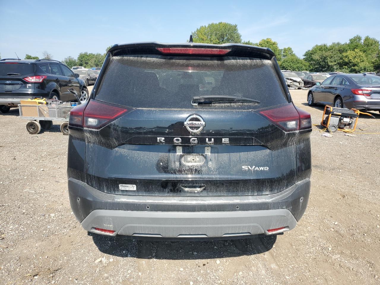 2021 Nissan Rogue Sv VIN: 5N1AT3BB0MC723357 Lot: 68691464