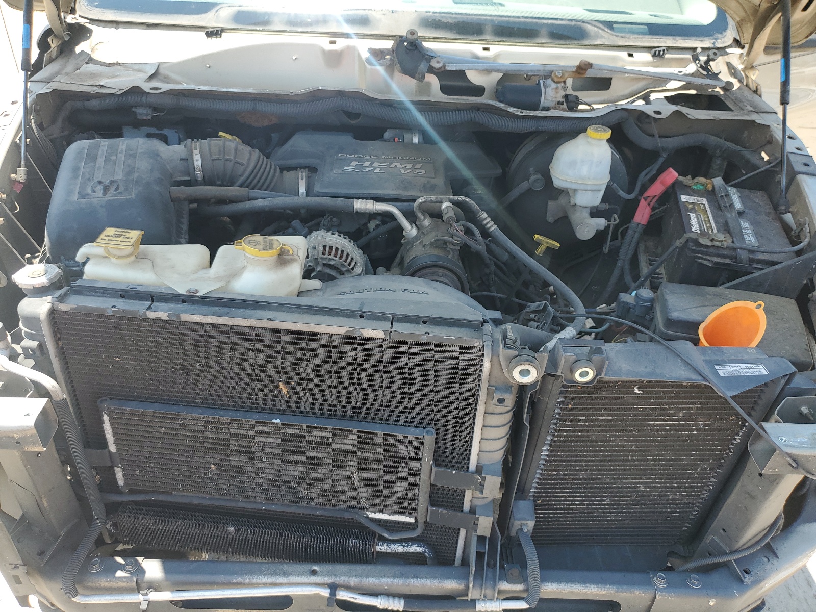 1D7HA16DX5J555660 2005 Dodge Ram 1500 St