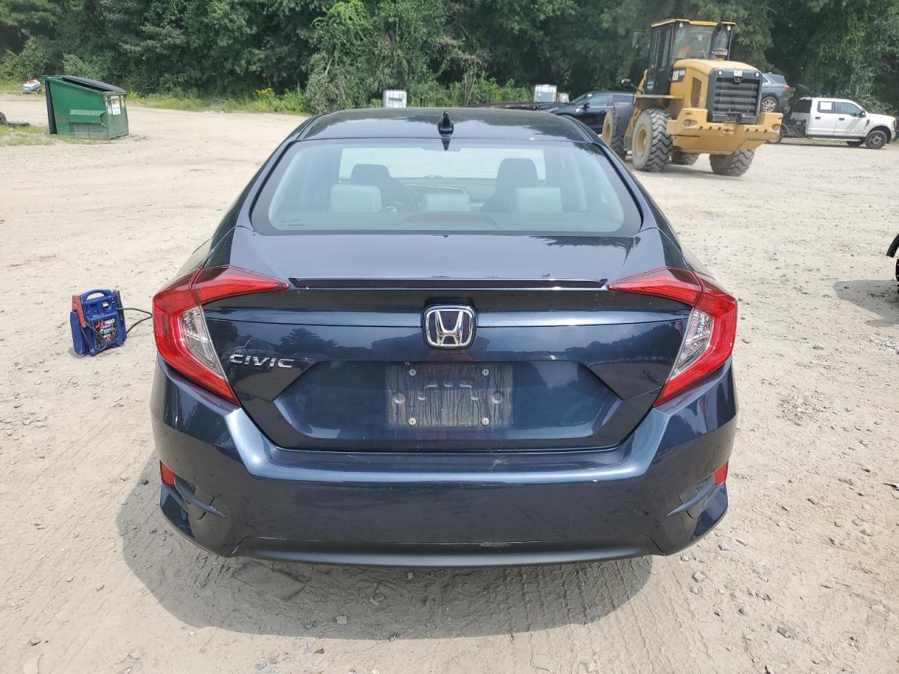 2017 Honda Civic Ex VIN: 19XFC1E35HE005286 Lot: 65946184