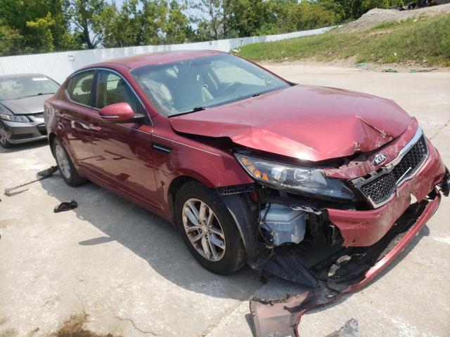 Sedans KIA OPTIMA 2013 Red