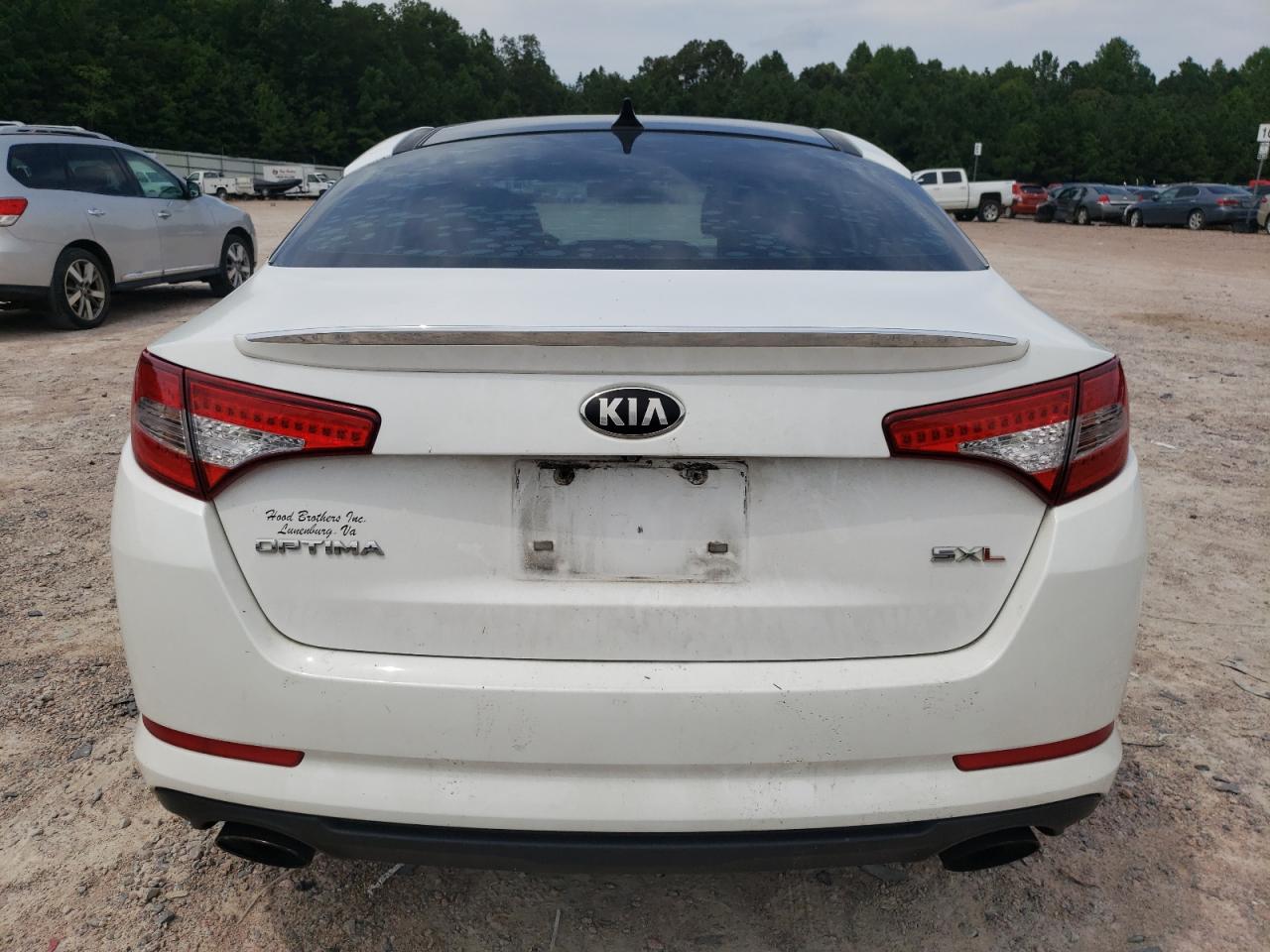 2013 Kia Optima Sx VIN: 5XXGR4A64DG095097 Lot: 66285824