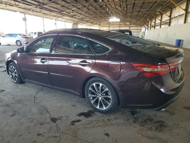  TOYOTA AVALON 2016 Burgundy