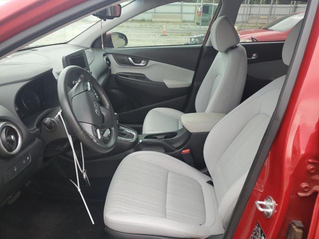  HYUNDAI KONA 2022 Czerwony