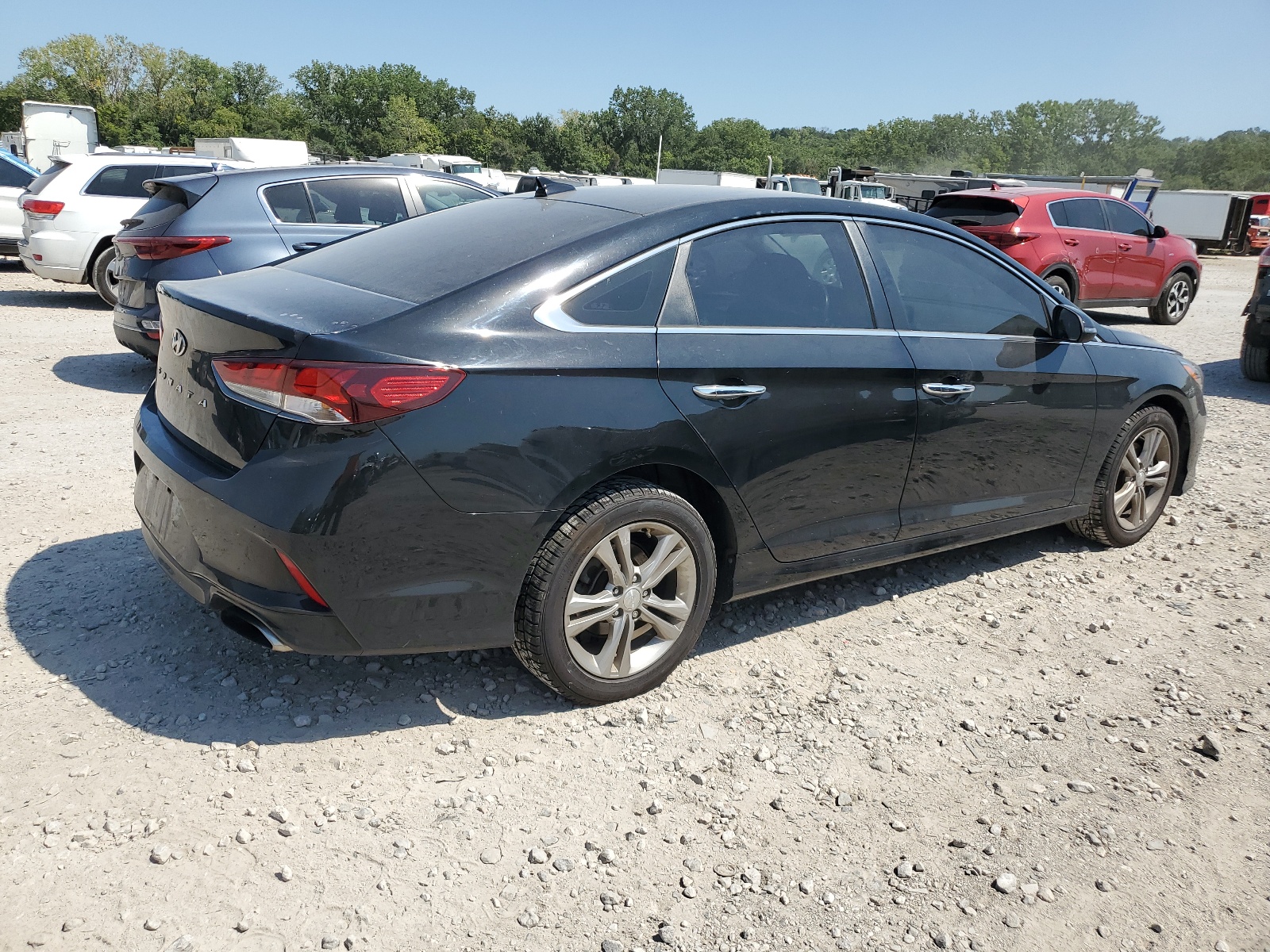 2018 Hyundai Sonata Sport vin: 5NPE34AF3JH629389