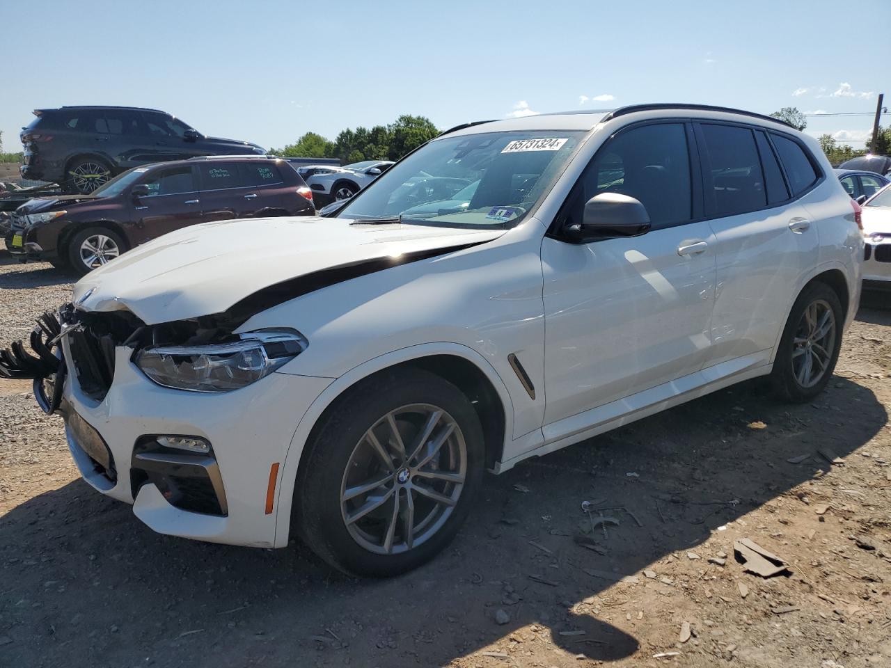 VIN 5UXTS3C57K0Z10505 2019 BMW X3 no.1