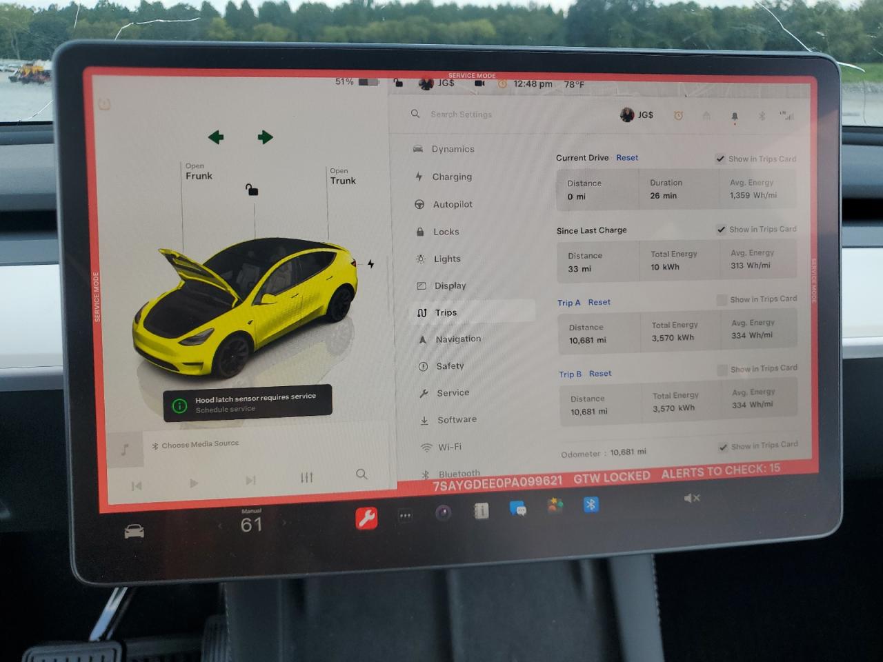 7SAYGDEE0PA099621 2023 Tesla Model Y