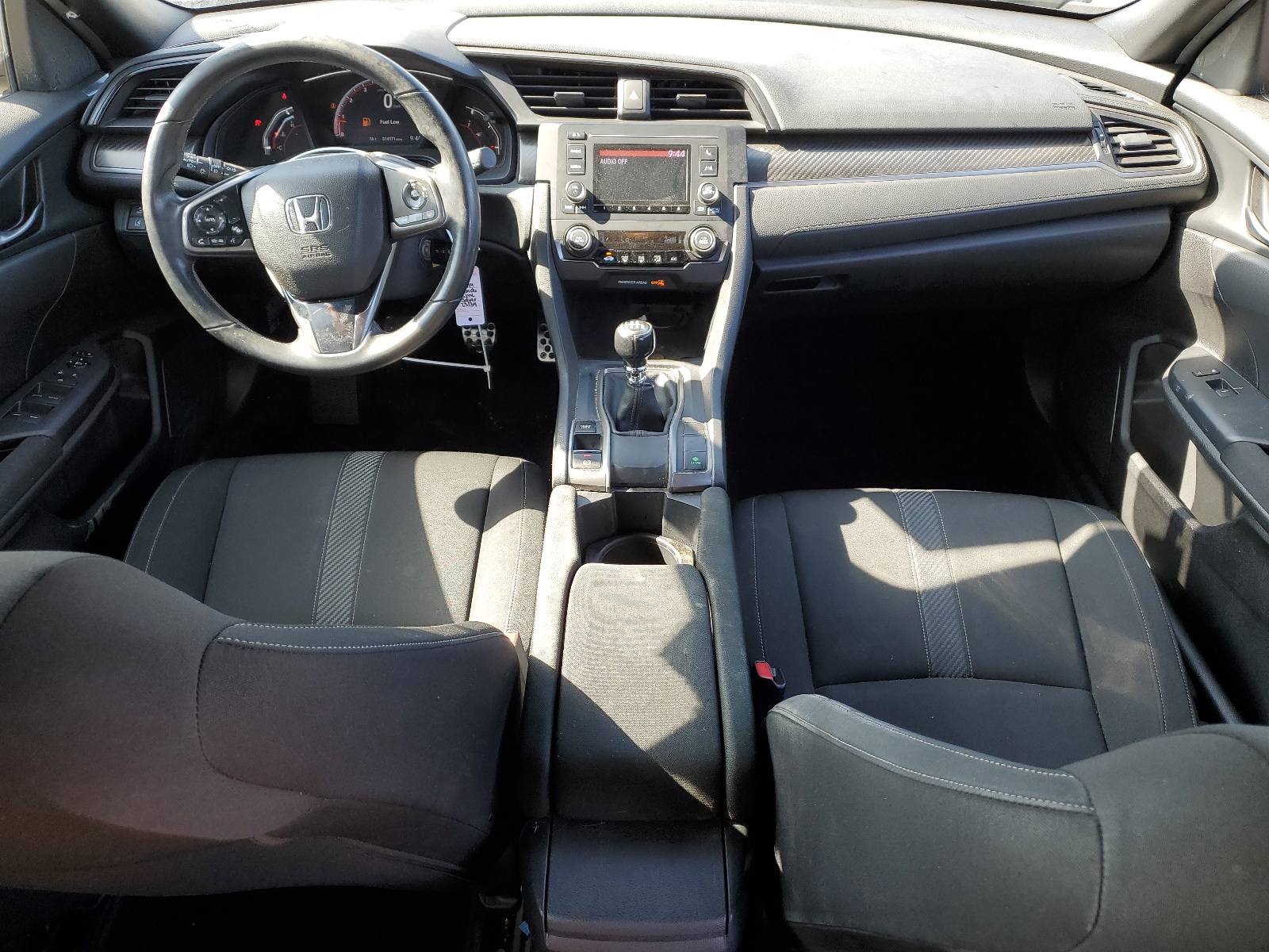 SHHFK7G43KU223139 2019 Honda Civic Sport