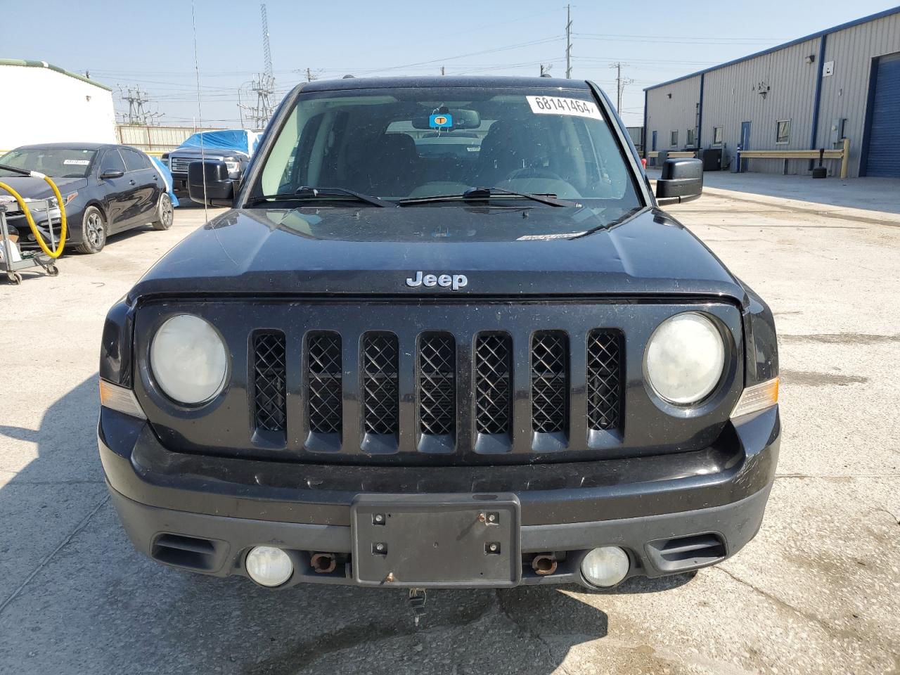 VIN 1C4NJRBB7ED765972 2014 JEEP PATRIOT no.5