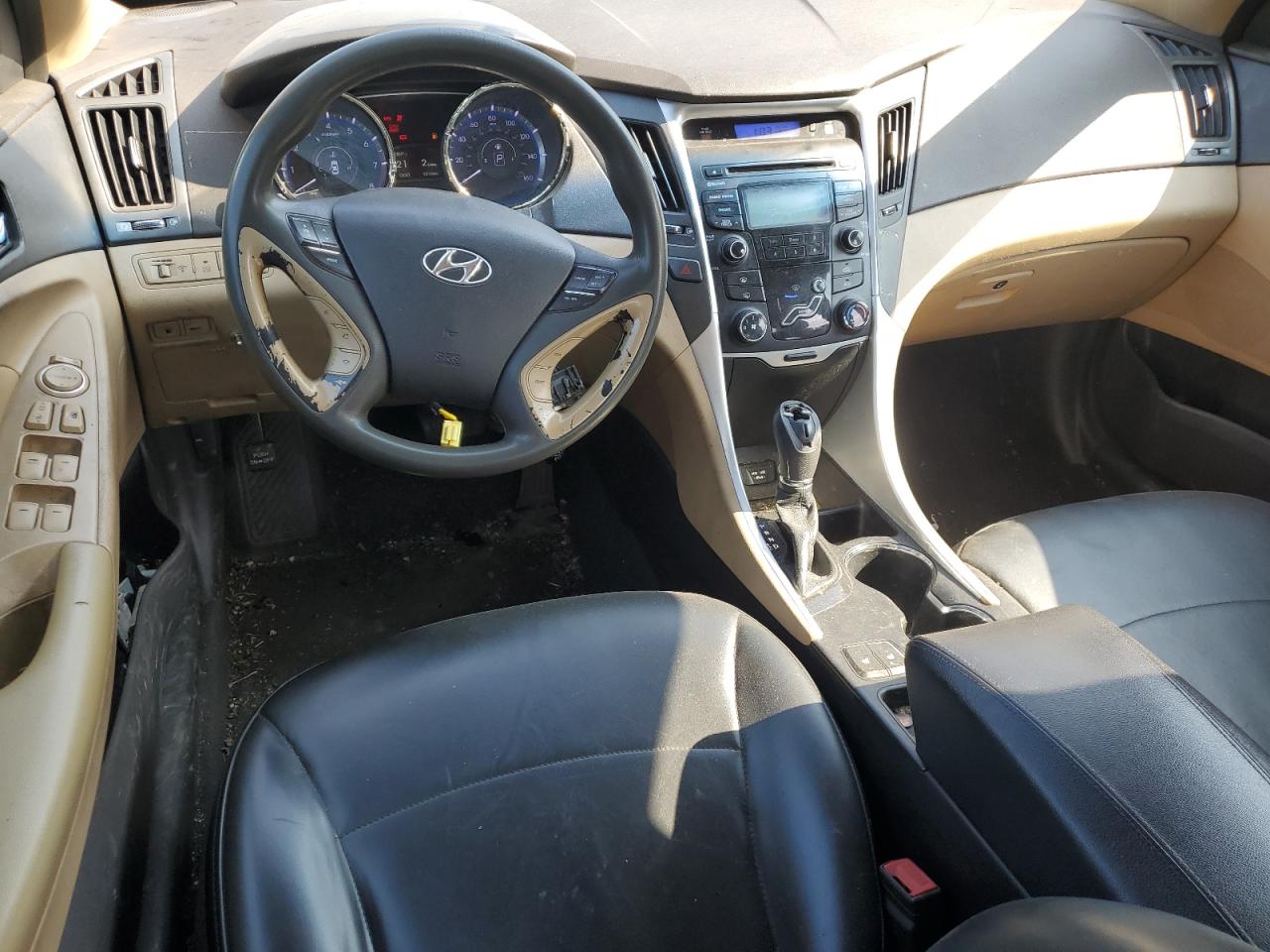 2013 Hyundai Sonata Gls VIN: 5NPEB4AC1DH676191 Lot: 68681314