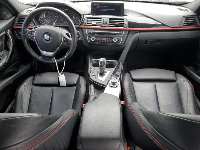  BMW 3 SERIES 2012 Черный