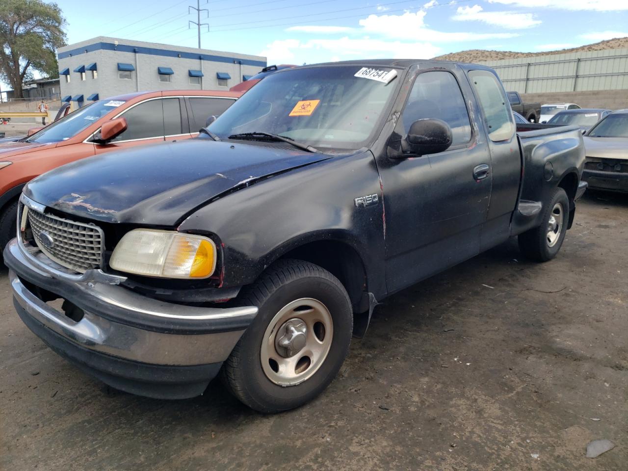 1997 Ford F150 VIN: 2FTDX0723VCA49245 Lot: 68754114