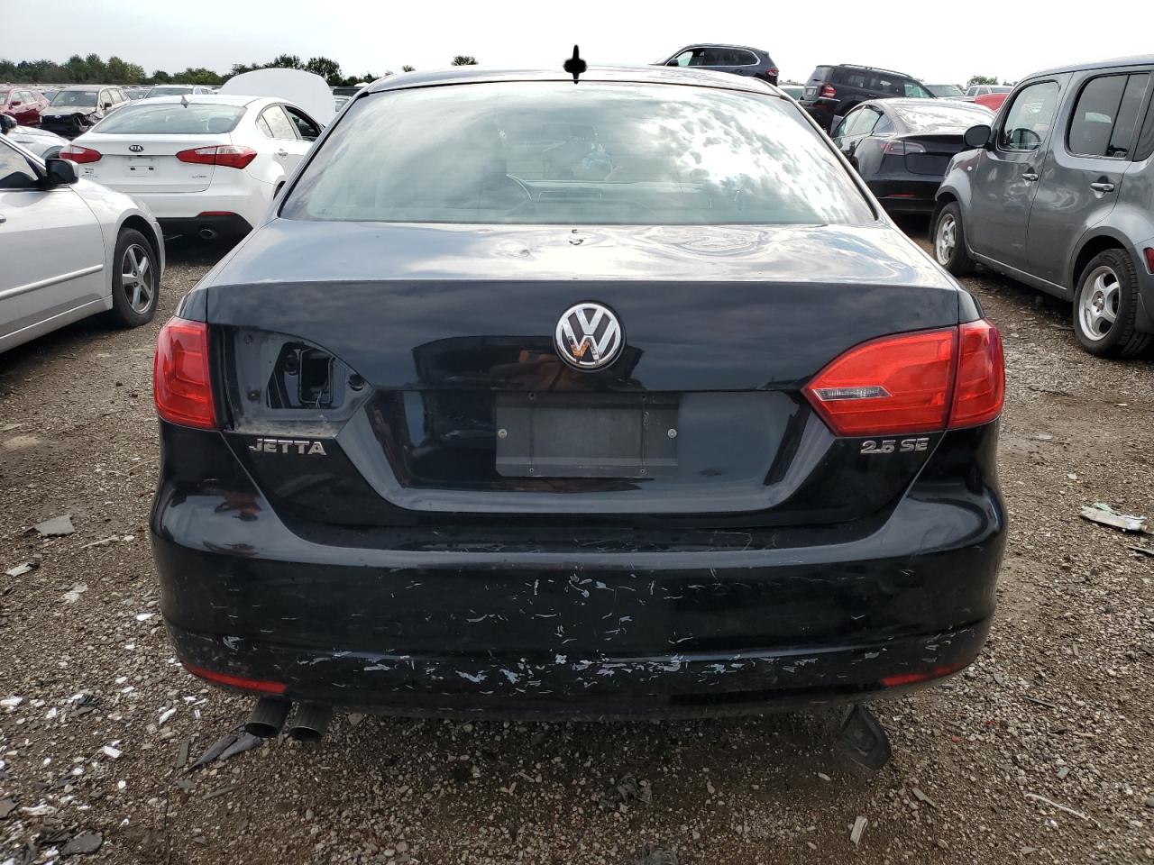 2013 Volkswagen Jetta Se VIN: 3VWDP7AJ4DM372440 Lot: 69523574