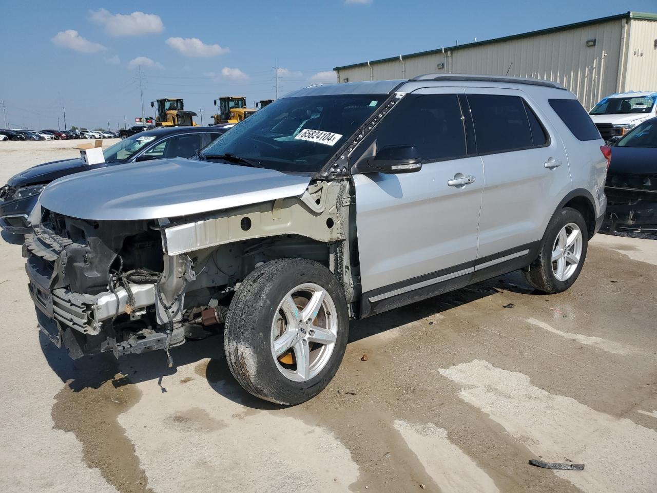 1FM5K7DH9JGA13441 2018 FORD EXPLORER - Image 1