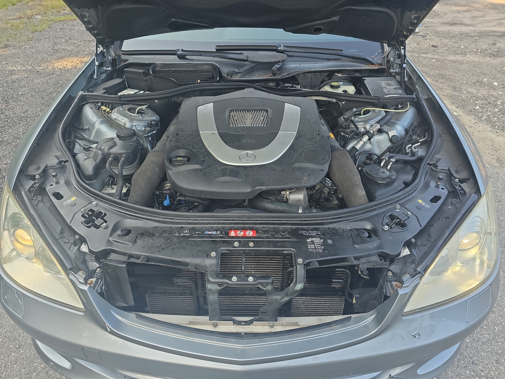 WDDNG71X87A045591 2007 Mercedes-Benz S 550