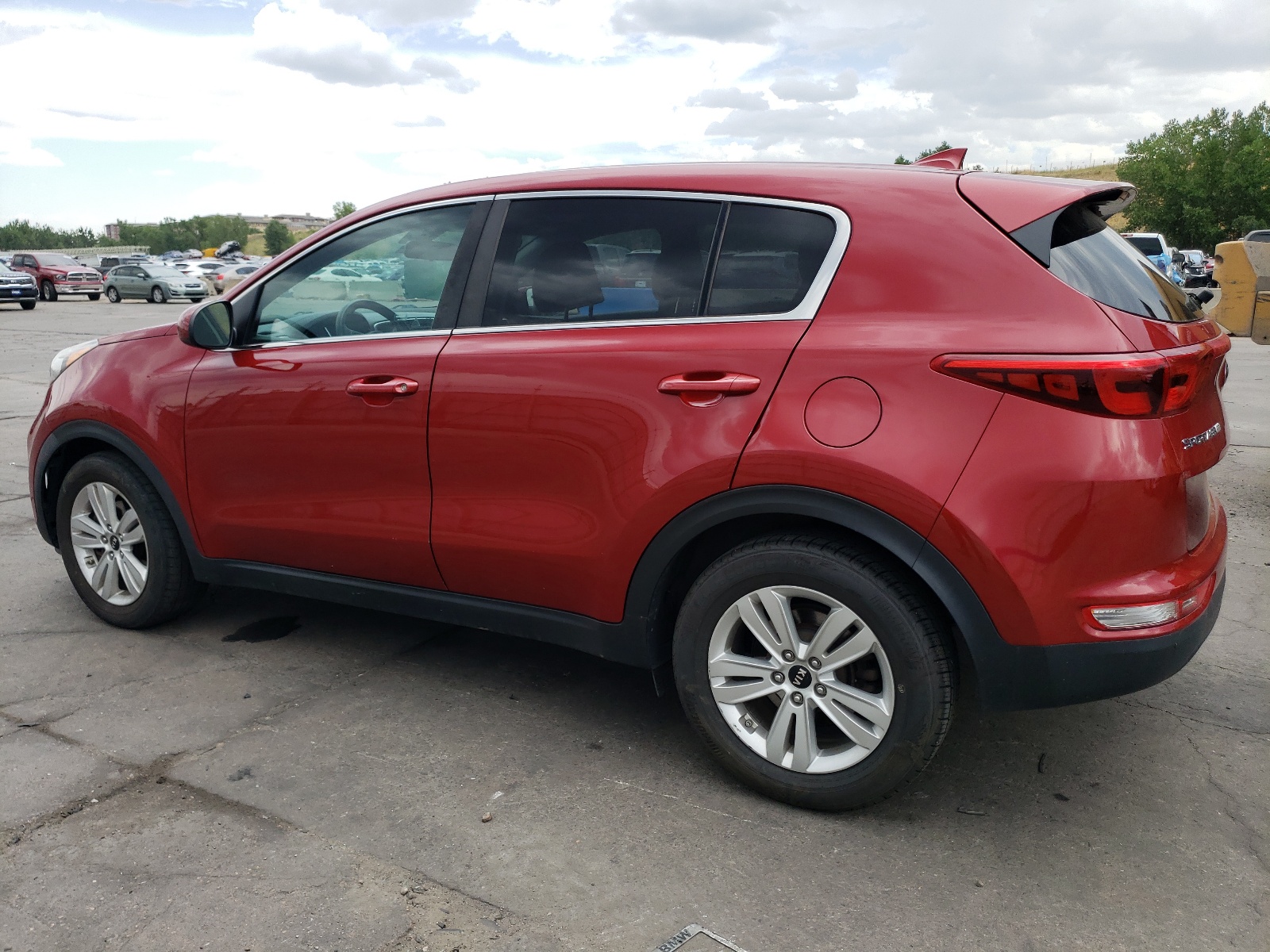 2018 Kia Sportage Lx vin: KNDPM3AC9J7468721