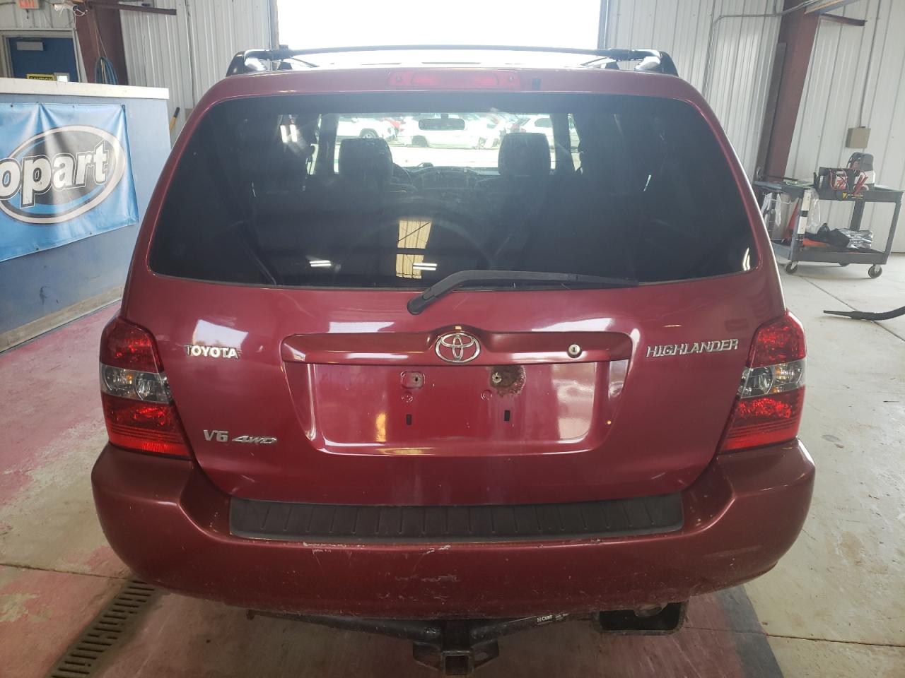 2004 Toyota Highlander VIN: JTEEP21A040044389 Lot: 65075894