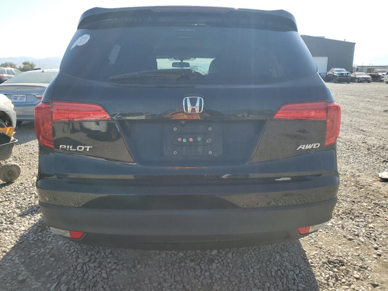 2016 Honda Pilot Exl VIN: 5FNYF6H5XGB007229 Lot: 65658294