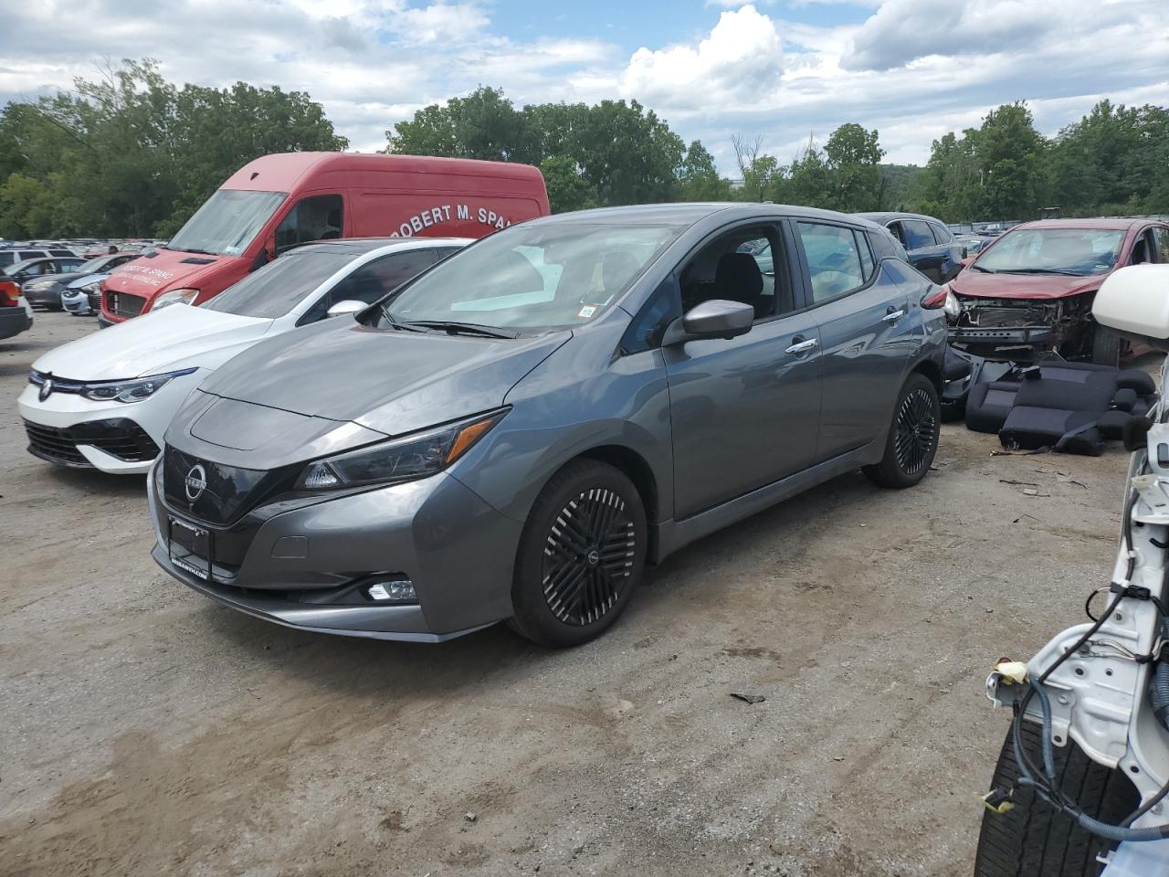 2023 Nissan Leaf Sv Plus VIN: 1N4CZ1CV9PC559111 Lot: 63755654