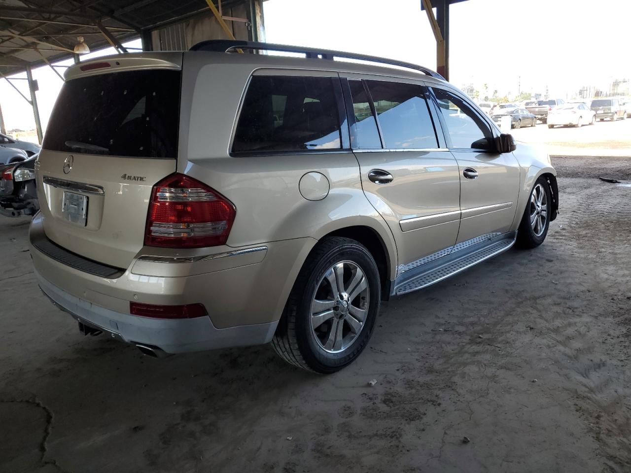 2007 Mercedes-Benz Gl 450 4Matic VIN: 4JGBF71E37A291569 Lot: 66946714