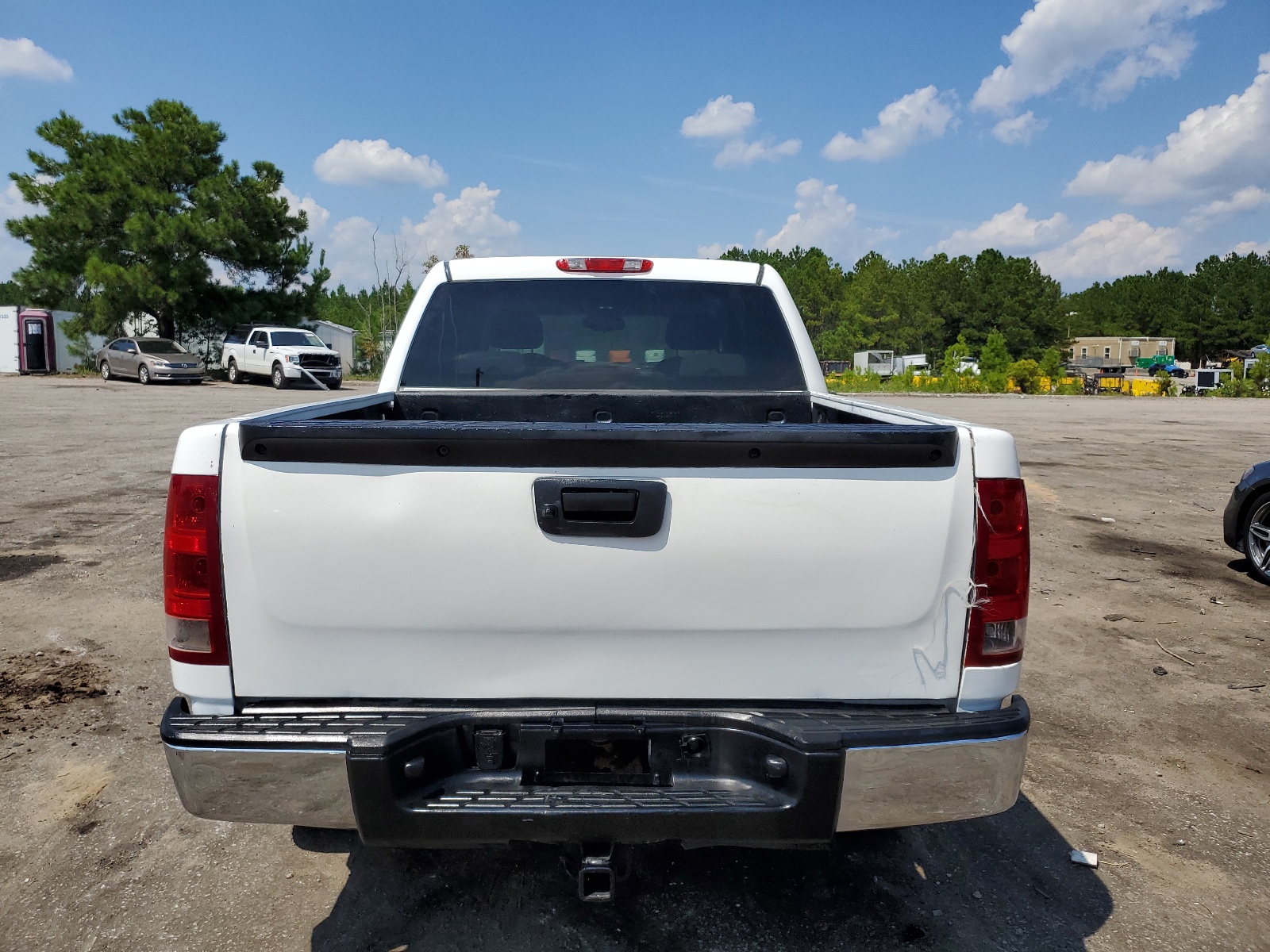 3GTEK23389G252301 2009 GMC Sierra K1500 Sle