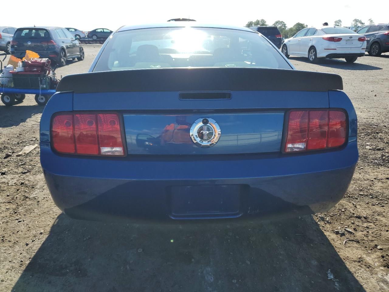 1ZVFT80N475237757 2007 Ford Mustang