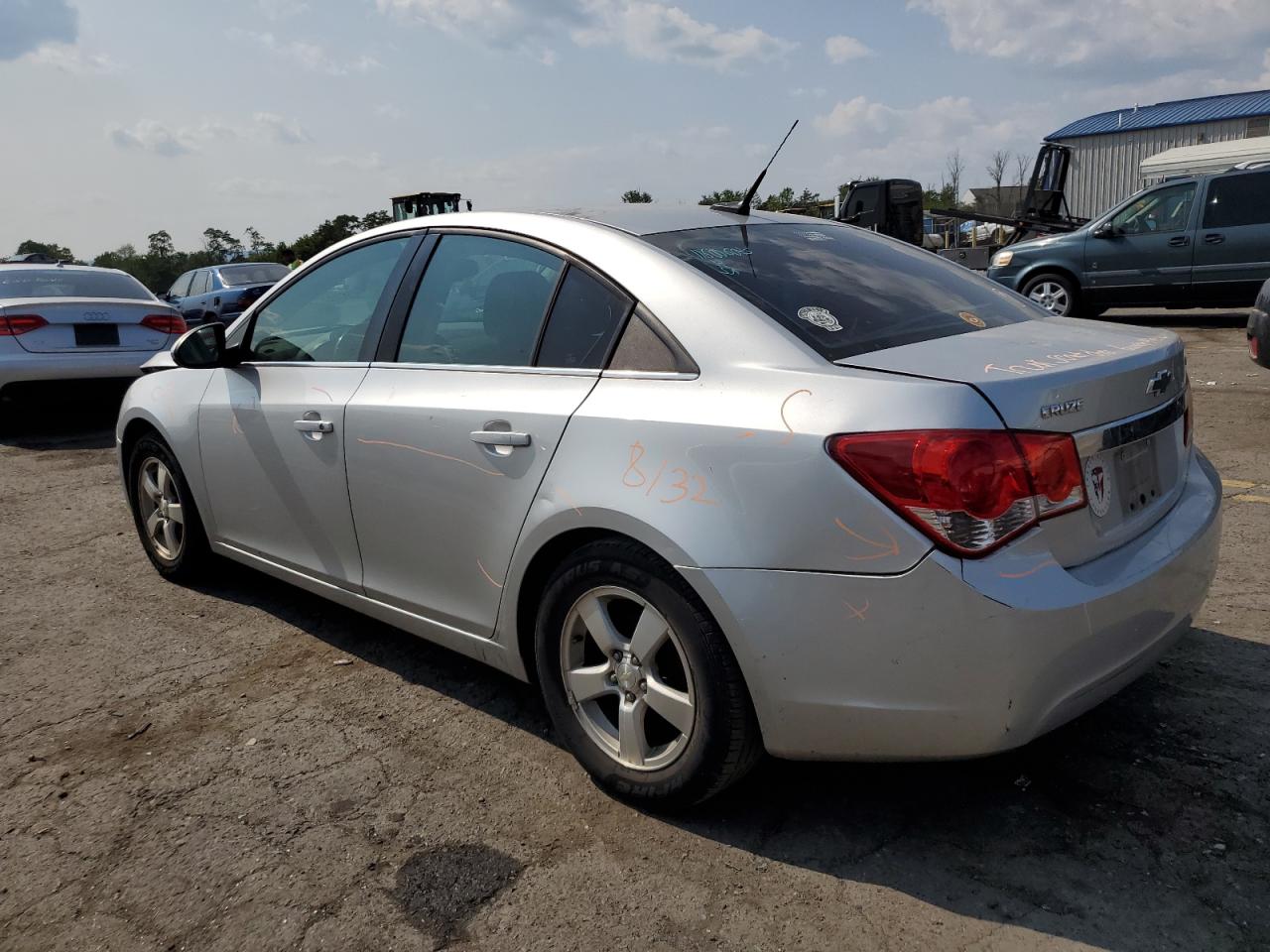 2014 Chevrolet Cruze Lt VIN: 1G1PD5SB9E7267417 Lot: 66893034